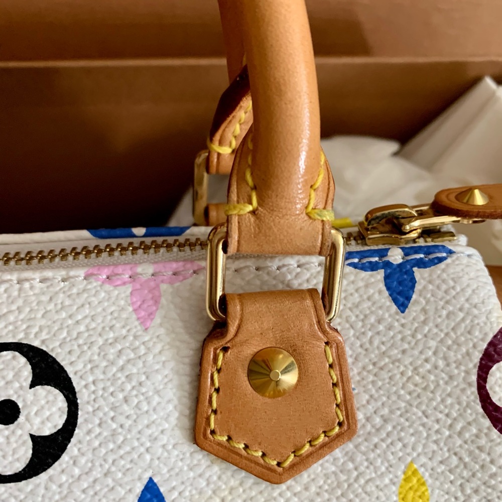 ‼️sold‼️Louis Vuitton Speedy MC mini - Picture 9 of 16